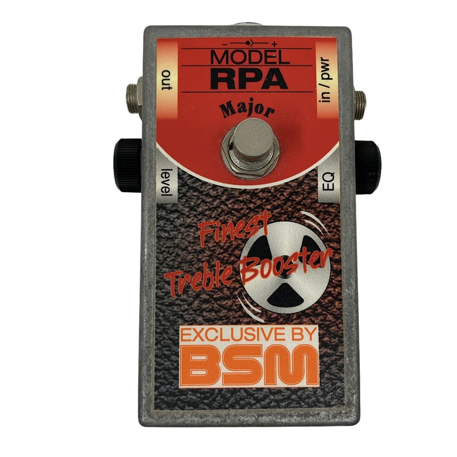 BSM RPA Major スペシャル ブースター Finest Treble Booster エフェクター 箱付き 中古 O11216470