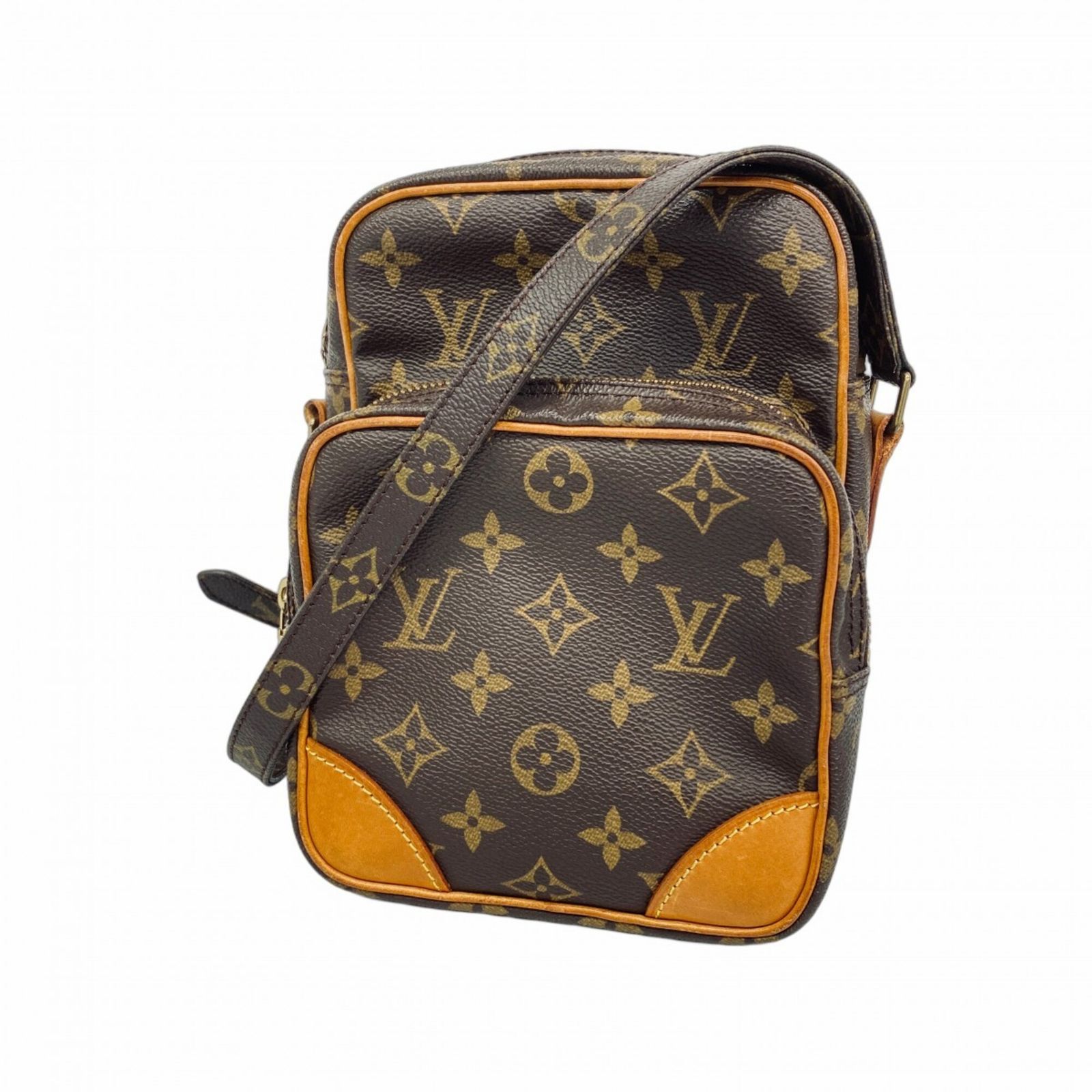 ルイ・ヴィトン(Louis Vuitton) ルイ・ヴィトン ショルダーバッグ モノグラム アマゾン M45236 ブラウンレディース