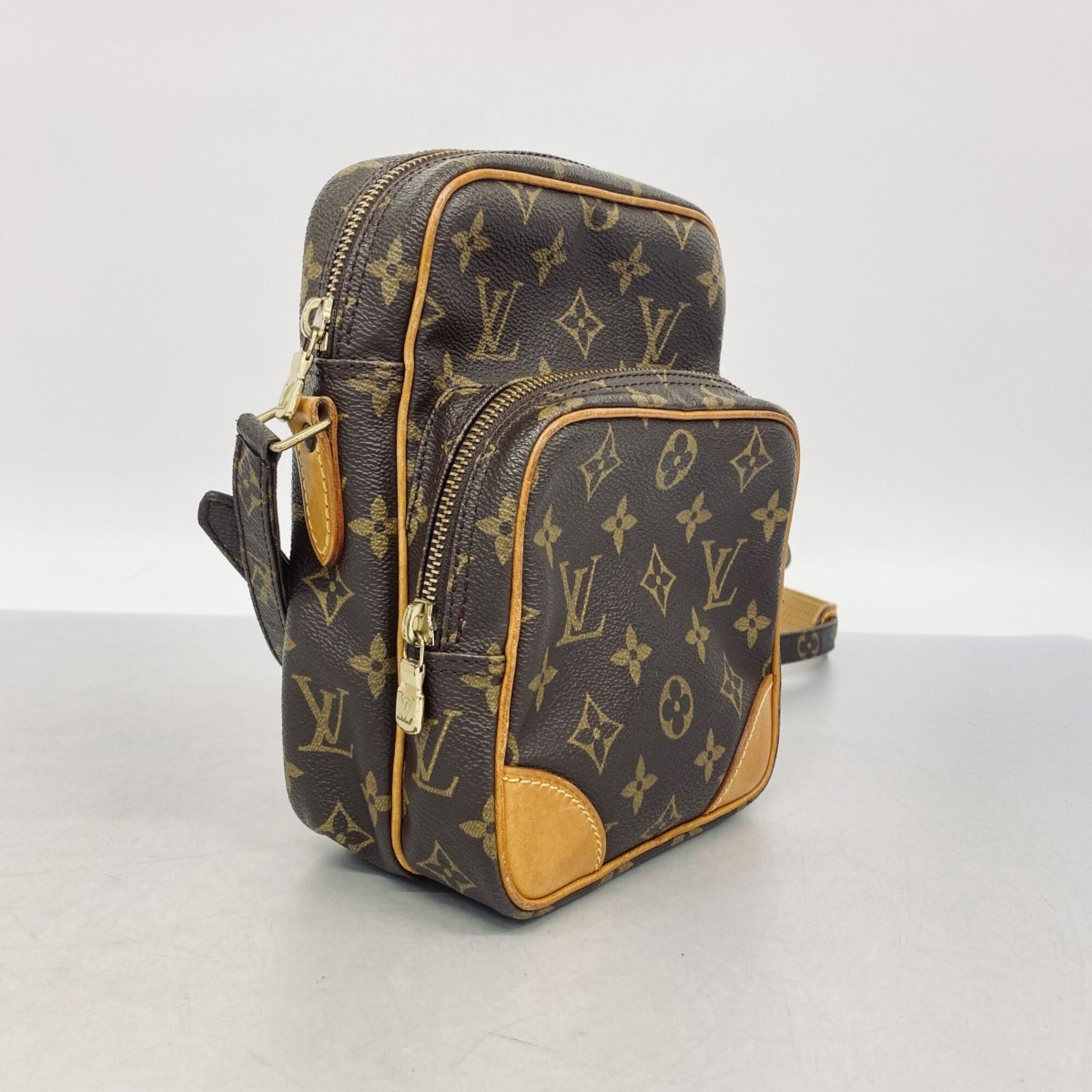 ルイ・ヴィトン(Louis Vuitton) ルイ・ヴィトン ショルダーバッグ モノグラム アマゾン M45236 ブラウンレディース