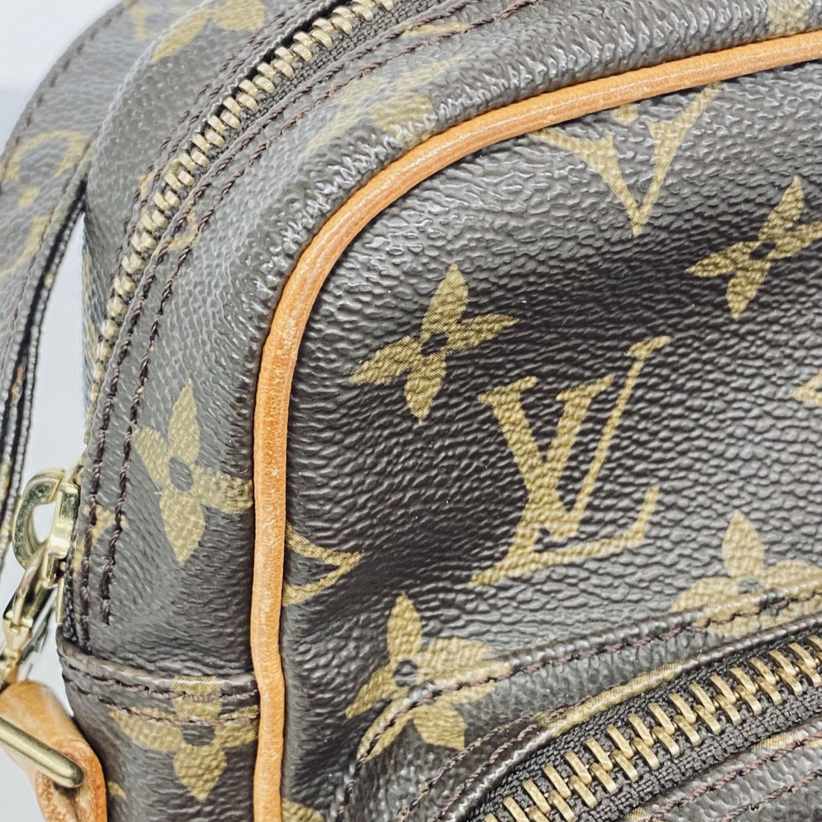 ルイ・ヴィトン(Louis Vuitton) ルイ・ヴィトン ショルダーバッグ モノグラム アマゾン M45236 ブラウンレディース