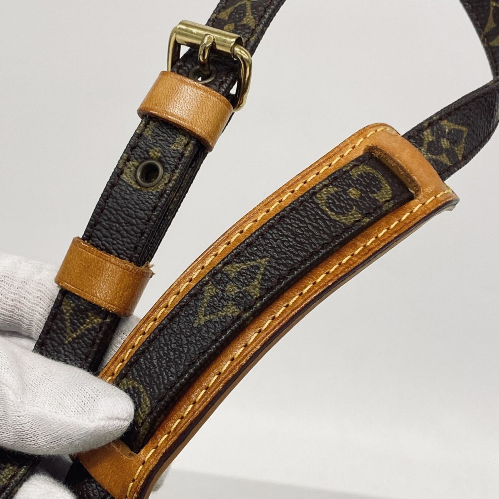 ルイ・ヴィトン(Louis Vuitton) ルイ・ヴィトン ショルダーバッグ モノグラム アマゾン M45236 ブラウンレディース