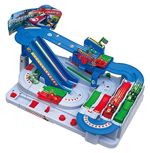 【日本おもちゃ大賞2021 コミュニケーション・トイ部門優秀賞】 エポック社(EPOCH) マリオカート レーシングDX 2人用pms 7025992f