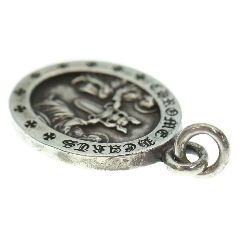 CHROME HEARTS (クロムハーツ) ANGEL MEDAL OVAL オーバルエンジェル