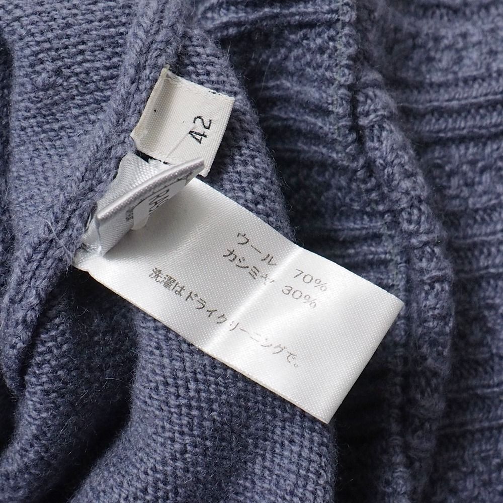 □美品□BOTTEGAVENETA ボッテガヴェネタ ニット サイズ42