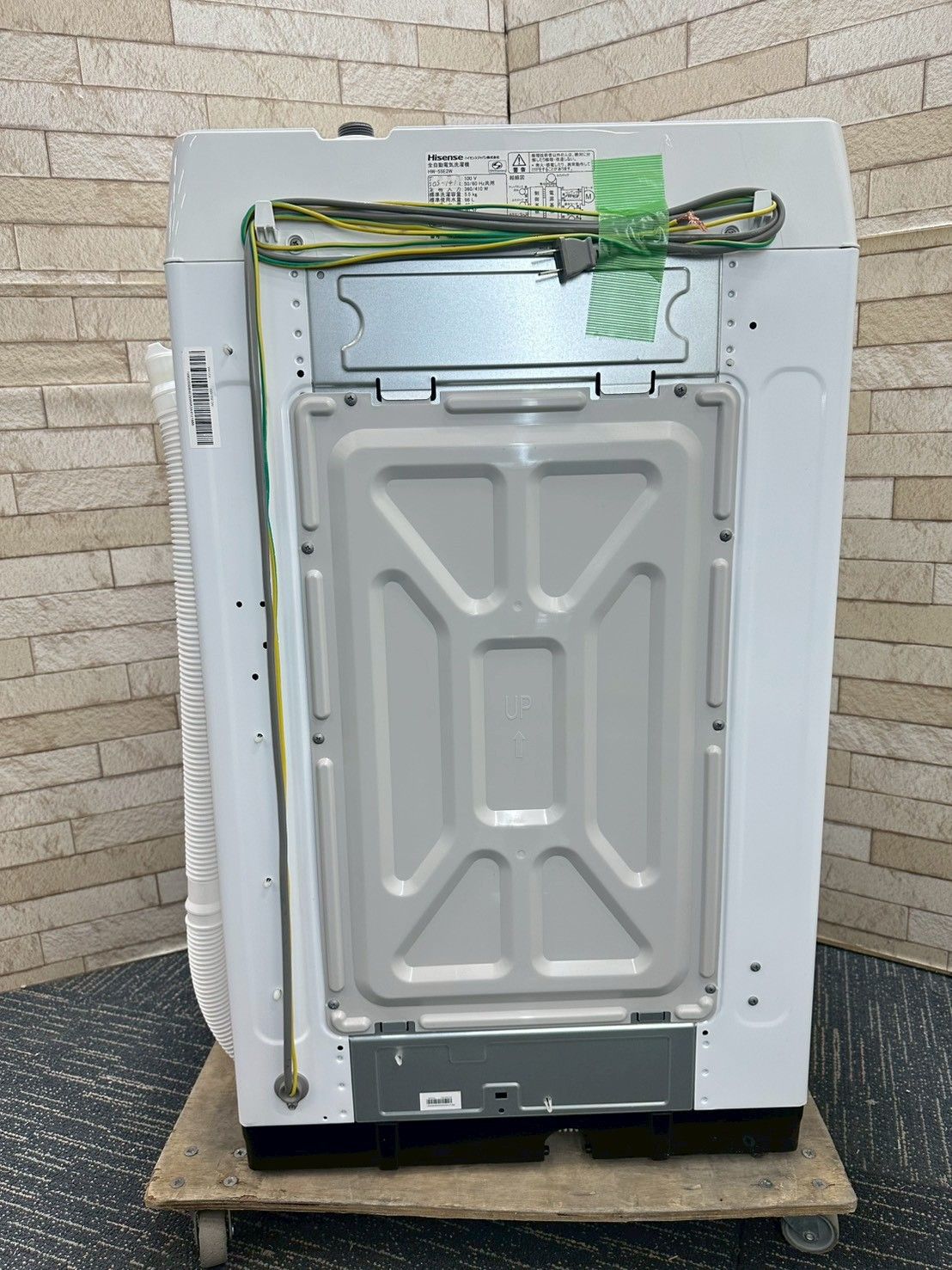 高年式】大阪送料無料☆3か月保障付き☆洗濯機☆ハイセンス☆5.5kg