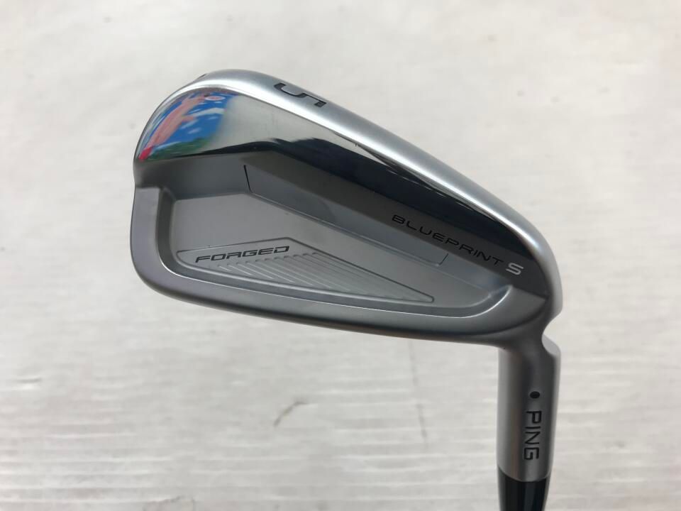 ピン　BLUEPRINT S　NSプロ MODUS 3 TOUR 105　Sフレックス　アイアン　中古【最短即日発送】