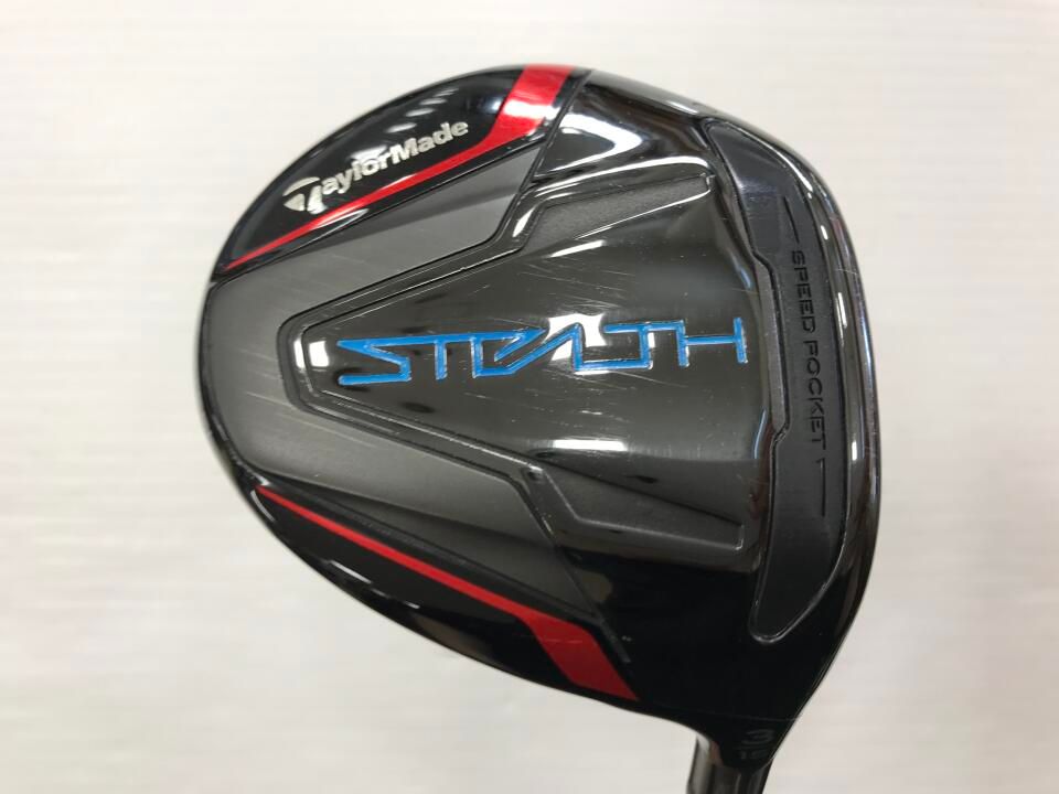 テーラーメイド　STEALTH　15度　ツアーAD UB-6　Sフレックス　フェアウェイウッド　中古【最短即日発送】
