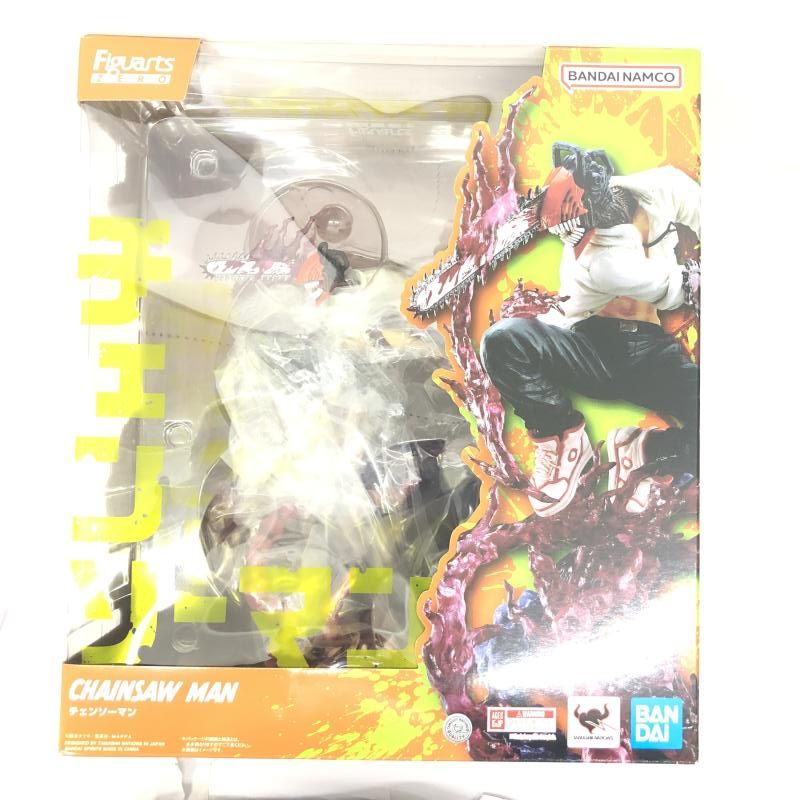 【中古】(未開封)フィギュアーツZERO チェンソーマン バンダイ[66]