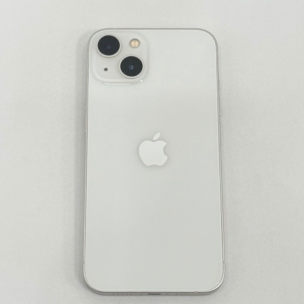 美品】iPhone13 256GB スターライト SIMフリー - メルカリ