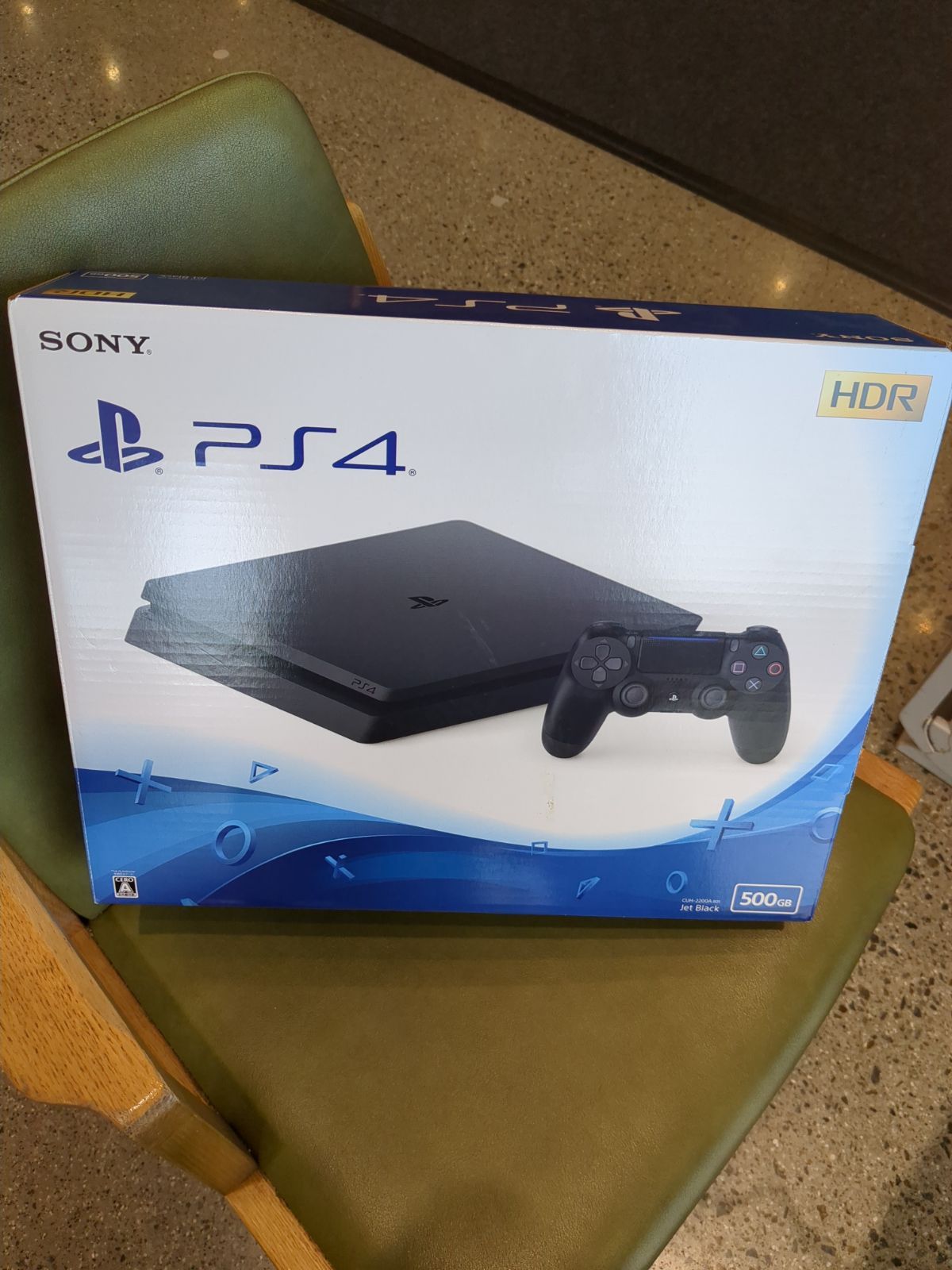 PlayStation4 PS4 CUH-2200A ブラック 500GB 美品 動作確認済み 16,125円