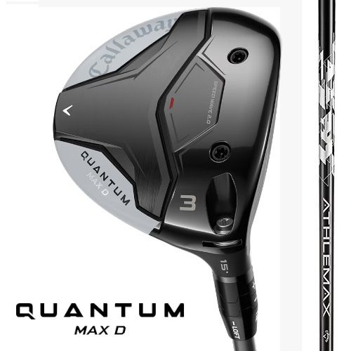 キャロウェイ QUANTUM MAX ドライバー (クアンタム 日本仕様 0 D 2026