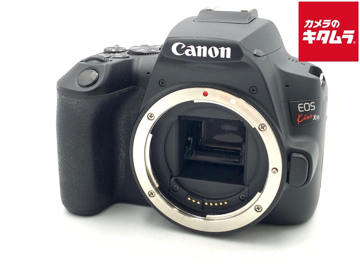 【中古】 【良品】 キヤノン EOS Kiss X10 ボディ ブラック 38,942円