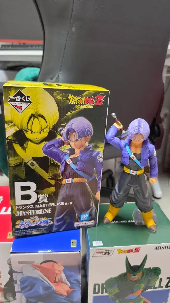 ドラゴンボール 一番くじ トランクス B賞