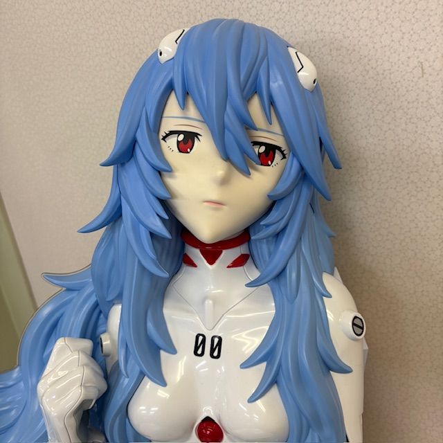 美品！　シン・エヴァンゲリオンX綾波レイ役物　ぱちんこ　㉛