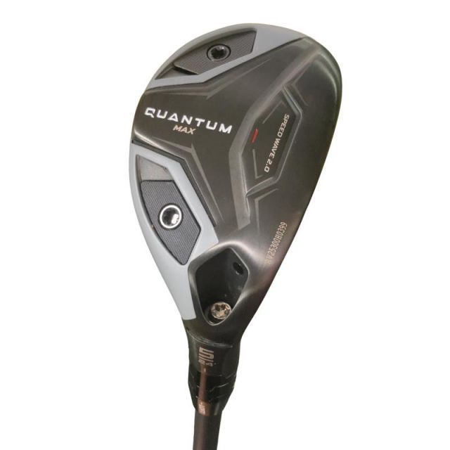 【中古】 キャロウェイ QUANTUM MAX U5 ユーティリティ UT ATHLEMAX 60(QUANTUM UT) (フレックスS) メンズ 男性用 右利き 右用 Bランク ゴルフクラブ