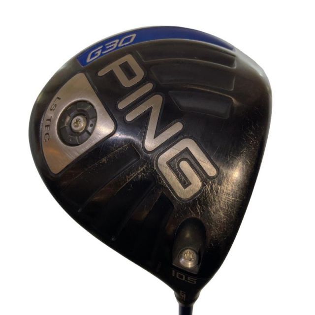 【中古】 ピン G30 LS Tec 10.5° ドライバー DR TFC 390(ドライバー) (フレックスSR) メンズ 男性用 右利き 右用 Dランク ゴルフクラブ