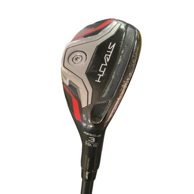 【中古】 テーラーメイド STEALTH PLUS+ U3 ユーティリティ UT TENSEI SILVER TM70(STEALTH UT) (フレックスS) メンズ 男性用 右利き 右用 Cランク ゴルフクラブ