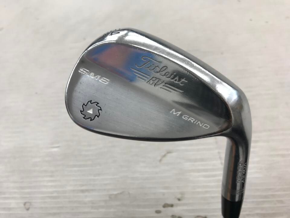 タイトリスト　ボーケイ SM6 ツアークローム　54度　NSプロ MODUS 3 TOUR 120　Sフレックス　ウェッジ　中古【最短即日発送】