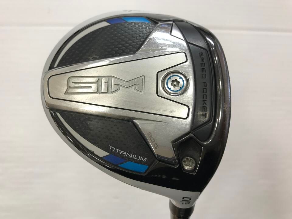 テーラーメイド　SIM　19度　ディアマナ　BF70　Sフレックス　フェアウェイウッド　中古【最短即日発送】