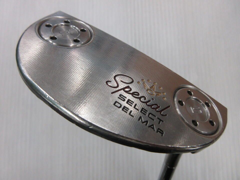 タイトリスト　【訳あり】SC Special SELECT DEL MAR　パター　中古　ゴルフドゥ！美里店【最短即日発送】