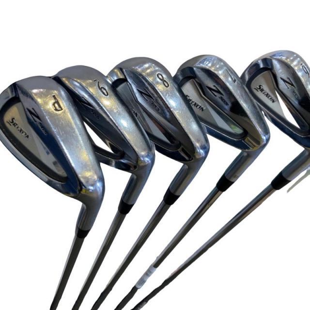 【中古】 ダンロップ SRIXON Z565 6S アイアンセット IR リシャフト (フレックスその他) メンズ 男性用 右利き 右用 Cランク ゴルフクラブ