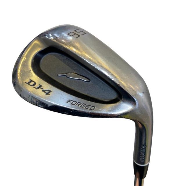 【中古】 フォーティーン DJ-4 ライトブラック 56° ウェッジ WG DS-91w (フレックスその他) メンズ 男性用 右利き 右用 Cランク ゴルフクラブ