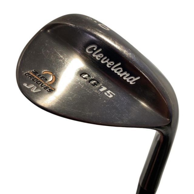 【中古】 クリーブランド CG15 ブラックパール ZIP GROOVES 50°/10° ウェッジ WG Dynamic Gold (フレックスS) メンズ 男性用 右利き 右用 Cランク ゴルフクラブ