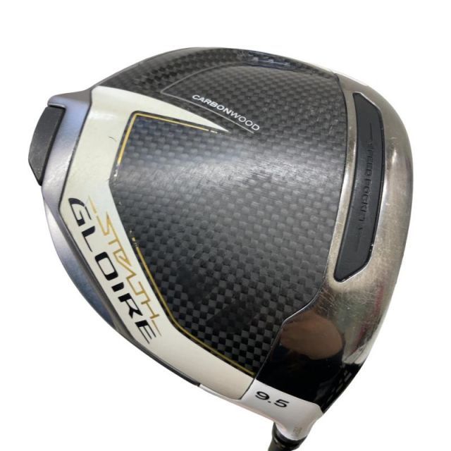 【中古】 テーラーメイド STEALTH GLOIRE 9.5° ドライバー DR SPEEDER NX for TM(DR) (フレックスS) メンズ 男性用 右利き 右用 Cランク ゴルフクラブ