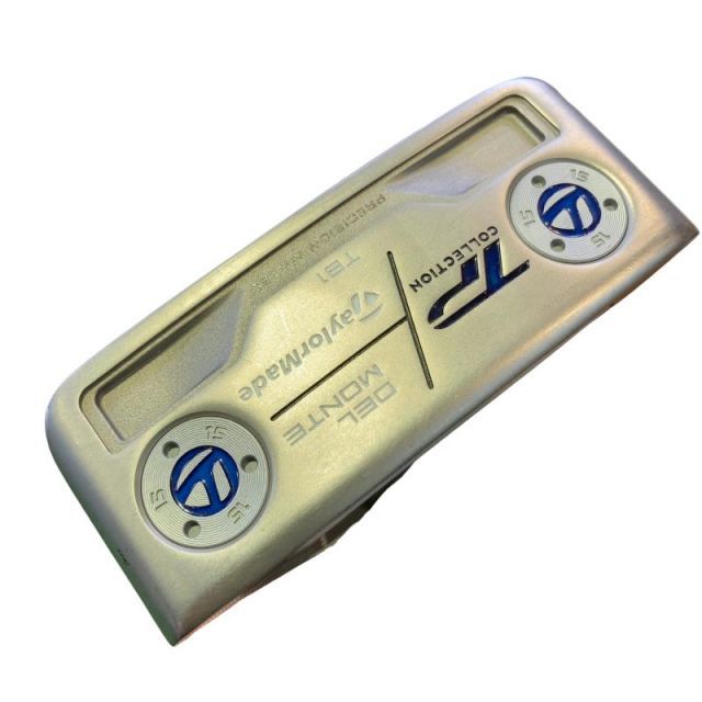 【中古】 テーラーメイド TP COLLECTION HYDRO BLAST DEL MONTE 1 33インチ パター PT スチール (フレックスその他) メンズ 男性用 右利き 右用 Bランク ゴルフクラブ