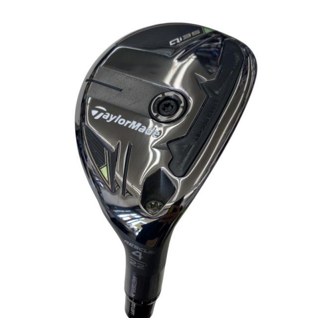 【中古】 テーラーメイド Qi35 U4 ユーティリティ UT Diamana SILVER TM70(Qi35 UT) (フレックスS) メンズ 男性用 右利き 右用 Cランク ゴルフクラブ