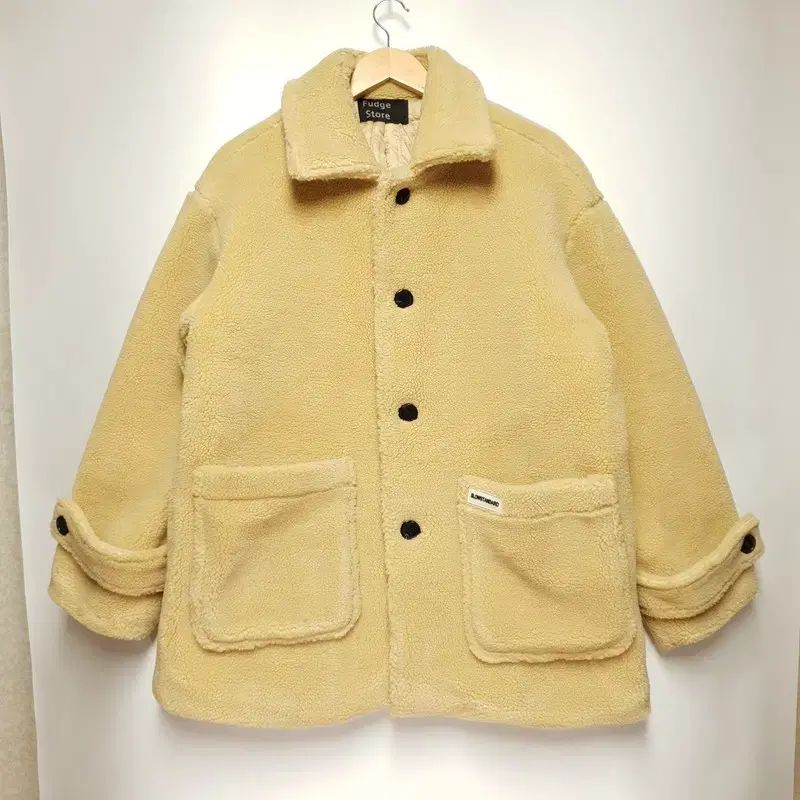 LAFUDGE STORE テディベア フリース ジャケット M