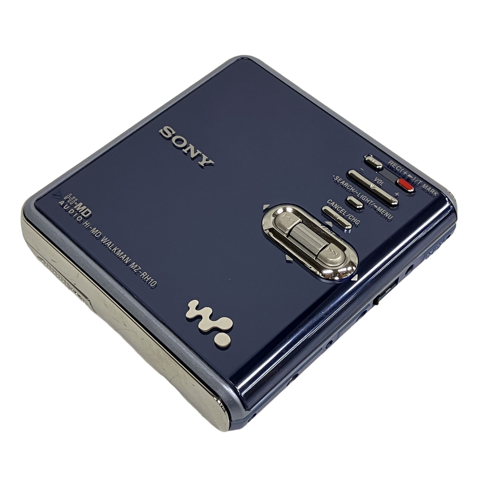SONY ソニー MZ-RH10 ポータブル Hi-MD ウォークマン レコーダー 音響機材 ジャンク S11194130