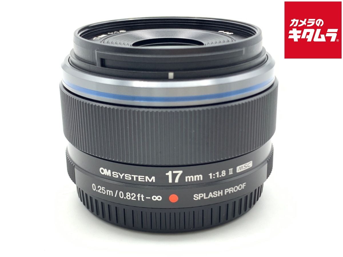【中古】 【新品同様】 OM SYSTEM M.ZUIKO DIGITAL 17mm F1.8 II