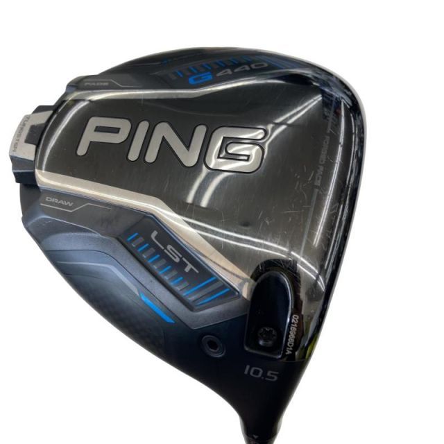 【中古】 ピン G440 LST 10.5° ドライバー DR PING TOUR 2.0 BLACK 65(DR) (フレックスS) メンズ 男性用 右利き 右用 Dランク ゴルフクラブ