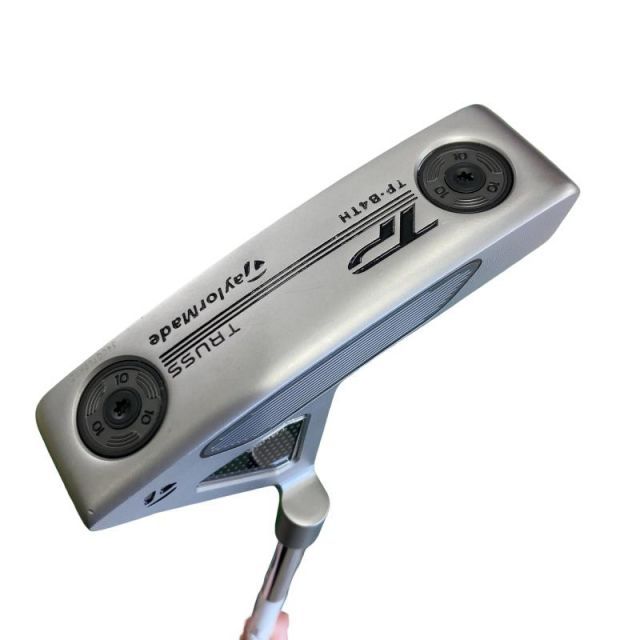 【中古】 テーラーメイド TP TRUSS B4TH 34インチ パター PT スチール (フレックスその他) メンズ 男性用 右利き 右用 Cランク ゴルフクラブ