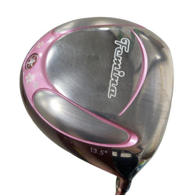 【中古】 ヤマハ Femina(2011) 13.5°レディース ドライバー DR Femina TX-411D (フレックスL) レディース 女性用 右利き 右用 Dランク ゴルフクラブ