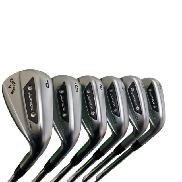 【中古】 キャロウェイ APEX Ai200 6S アイアンセット IR NS PRO MODUS3 TOUR105 (フレックスS) メンズ 男性用 右利き 右用 Cランク ゴルフクラブ