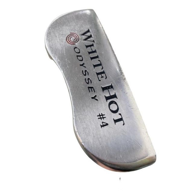 【中古】 オデッセイ WHITE HOT #4 34インチ パター PT スチール (フレックスその他) メンズ 男性用 右利き 右用 Cランク ゴルフクラブ