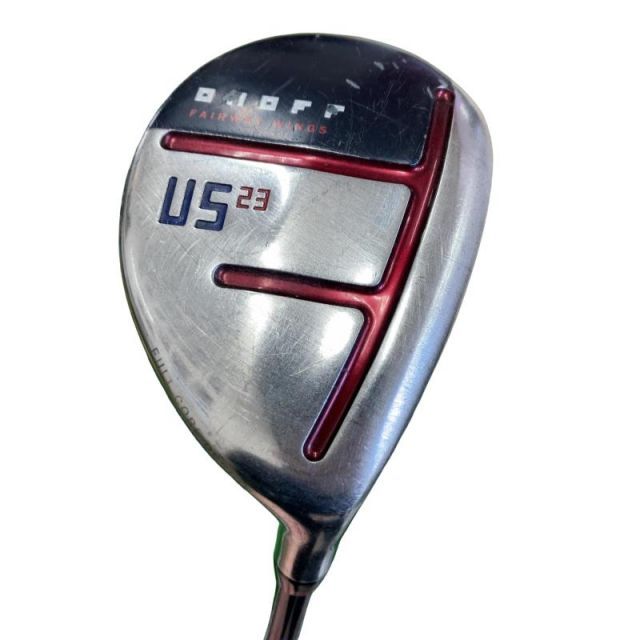 【中古】 ダイワ(グローブライド) ONOFF FAIRWAY WINGS(2020) AKA U5 ユーティリティ UT SMOOTH KICK MP-520U (フレックスSR) メンズ 男性用 右利き 右用 Dランク ゴルフクラブ