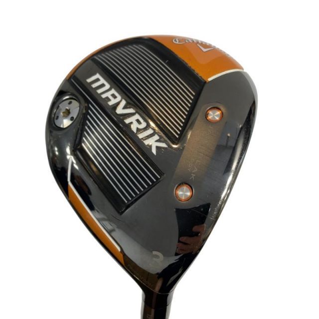 【中古】 キャロウェイ MAVRIK 3W フェアウェイウッド FW Diamana 50 for CW(FW) (フレックスS) メンズ 男性用 右利き 右用 Cランク ゴルフクラブ