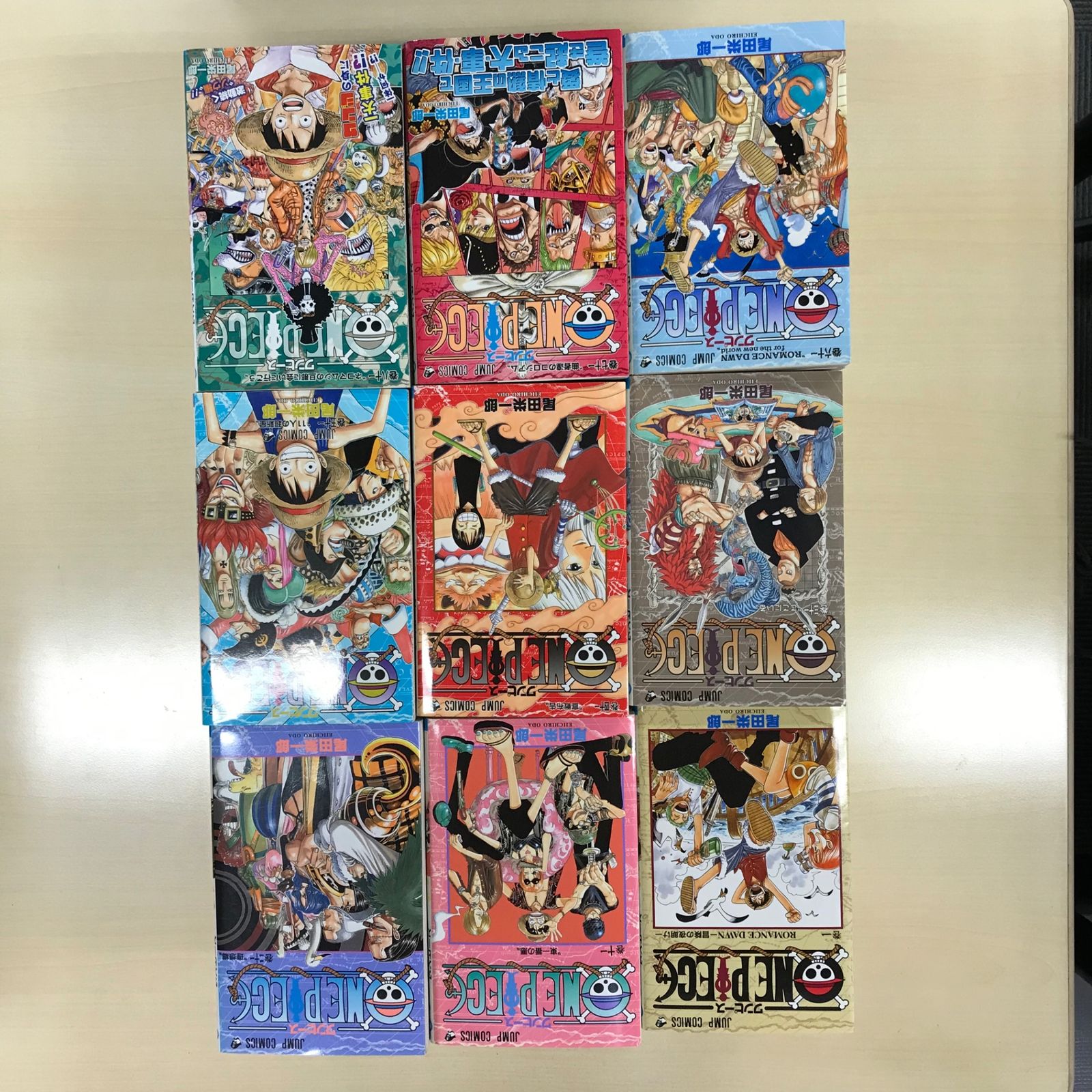 【大量セット・初版多数】ONE PIECE（ワンピース）　1巻〜90巻セット/【作者】尾田栄一郎/PC-0226032587/PC12221