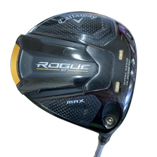 【中古】 キャロウェイ ROGUE ST MAX 10.5° ドライバー DR 純正特注シャフト (フレックスS) メンズ 男性用 右利き 右用 Cランク ゴルフクラブ