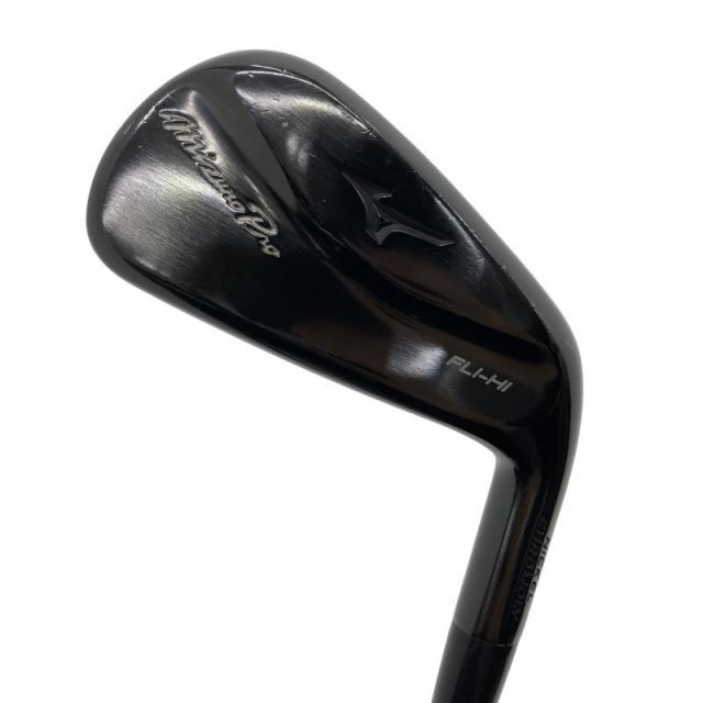 【中古】 ミズノ Mizuno Pro FLI-HI(2021) U4 ユーティリティ UT OT IRON 75(ブラック) (フレックスS) メンズ 男性用 右利き 右用 Cランク ゴルフクラブ