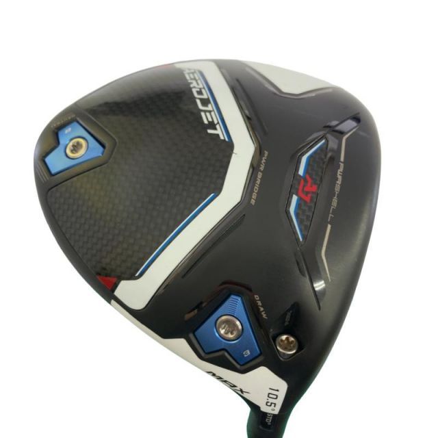 【中古】 コブラ cobra AEROJET MAX 10.5° ドライバー DR SPEEDER NX for Cobra(AEROJET DR) (フレックスS) メンズ 男性用 右利き 右用 Cランク ゴルフクラブ