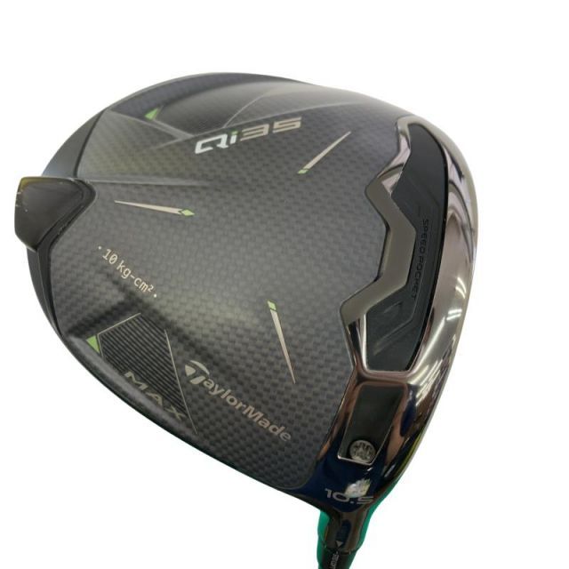 【中古】 テーラーメイド Qi35 MAX 10.5° USA ドライバー DR 純正特注シャフト (フレックスS) メンズ 男性用 右利き 右用 Cランク ゴルフクラブ