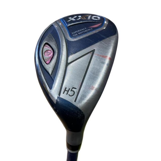 【中古】 ダンロップ XXIO(2020) H5 レディース ユーティリティ UT XXIO MP1100L(HB) (フレックスA) レディース 女性用 右利き 右用 Cランク ゴルフクラブ