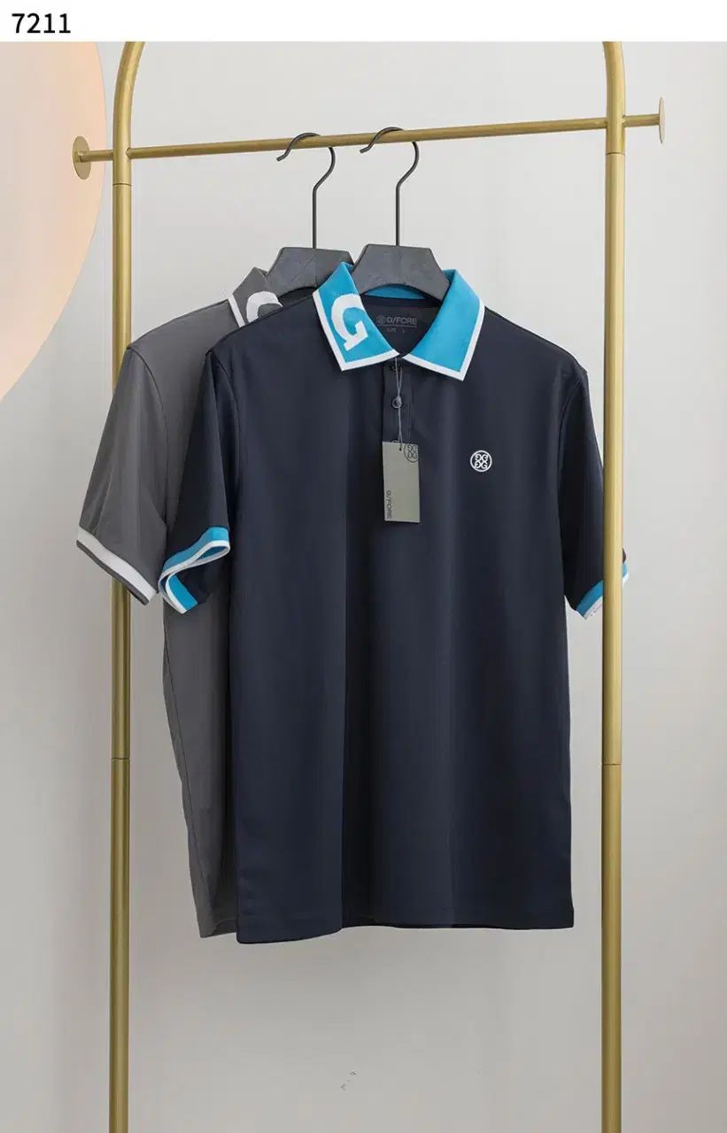 G FORE ジーフォア メンズ テック G ピケ ポロ Tシャツ