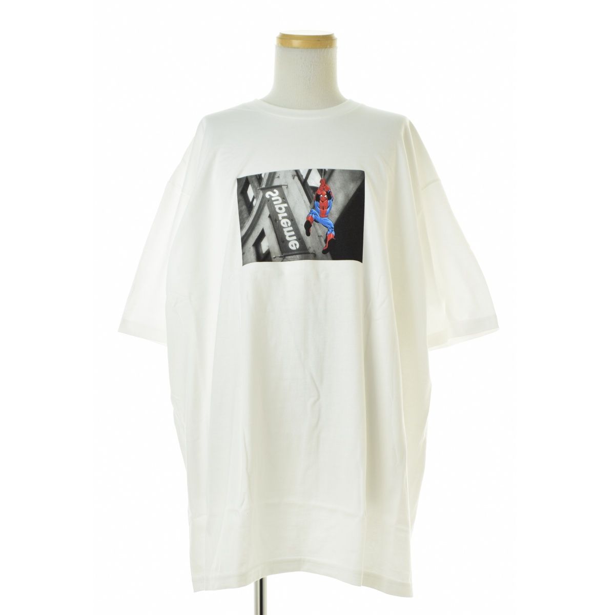Supreme Spider-Man Tee 白 ホワイト Lサイズ 26SS シュプリーム 26SS Spider-Man Tee プリントTシャツ メンズ L Supreme