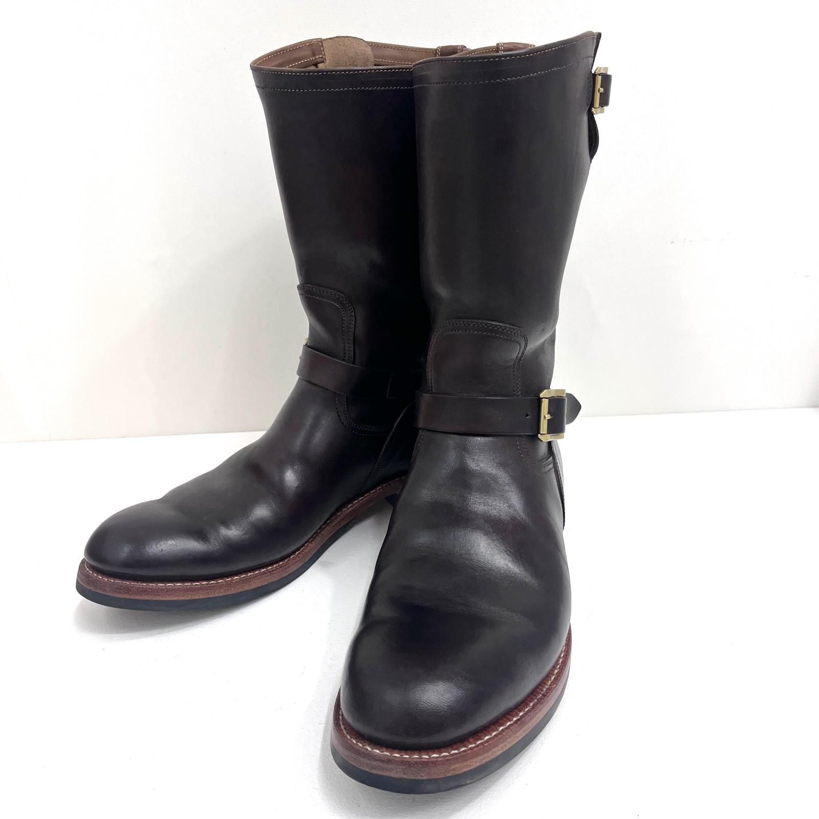 加古川店】 中古 ブーツ italian horsebutt dress engineer boots
