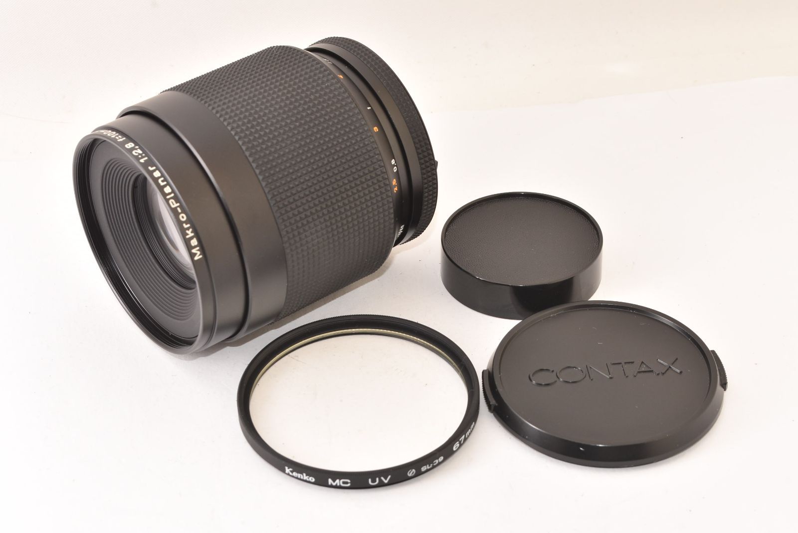 ★美品★ CONTAX コンタックス Carl Zeiss Makro-Planar 100mm F2.8 T* AEJ 2605014